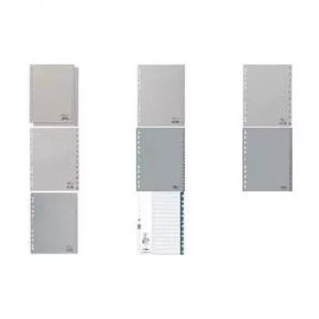 Índices numéricos de pestañas Durable 650410