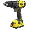 Taladro atornillador sin escobillas 18V FATMAX V20 2x4.0ah maletín