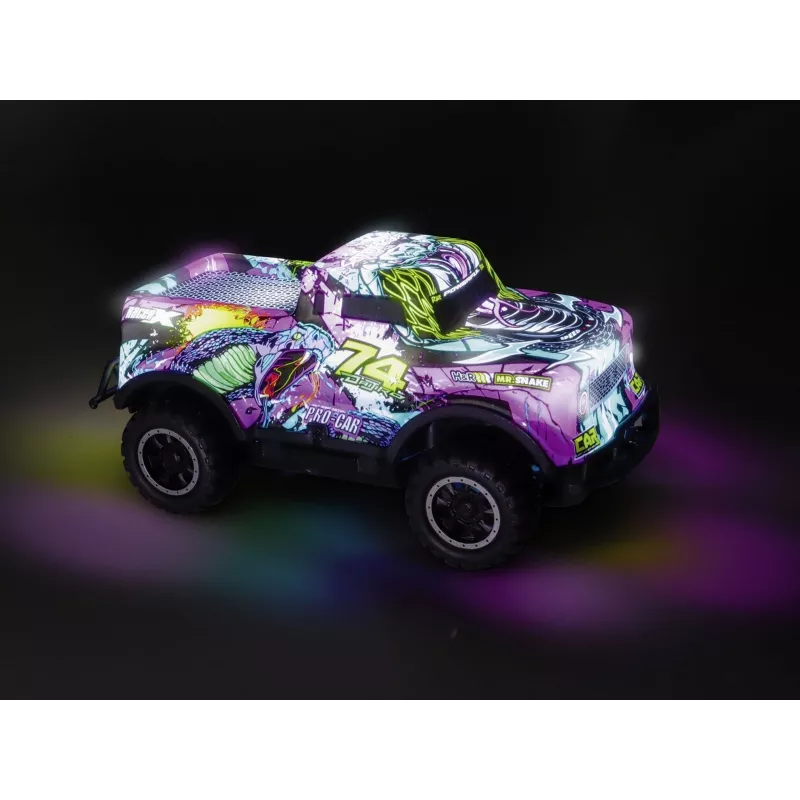 Coche RC Ghost Driver - violeta