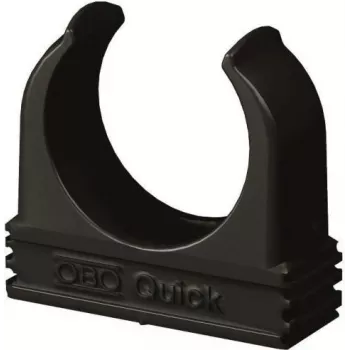 OBO Quick Clamp 2955 M50 negro intenso (2149579)