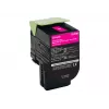 Cartucho de tóner Lexmark 702HM Magenta 3000 páginas