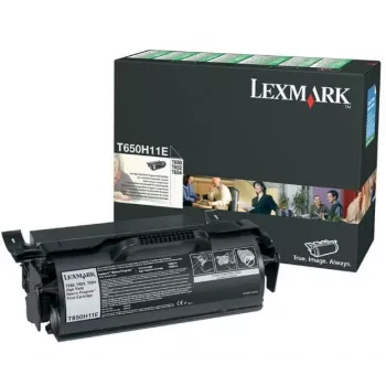 Tóner Lexmark T650H11E XL negro 30000 páginas