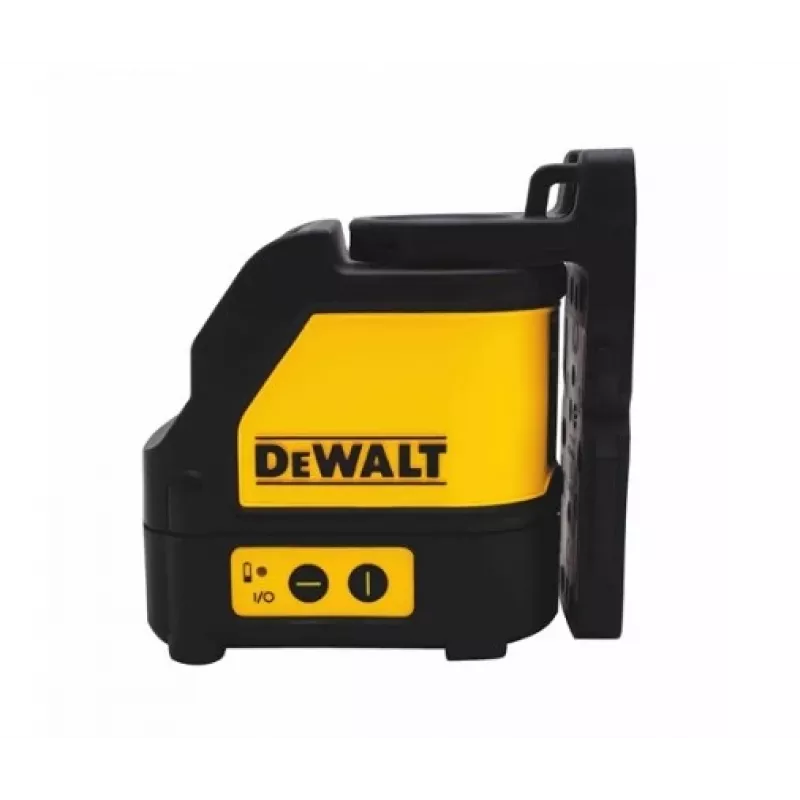 DeWALT DW088CG Láser de líneas — láser verde, horizontal/vertical, alcance 30 m, rosca de trípode 1/8