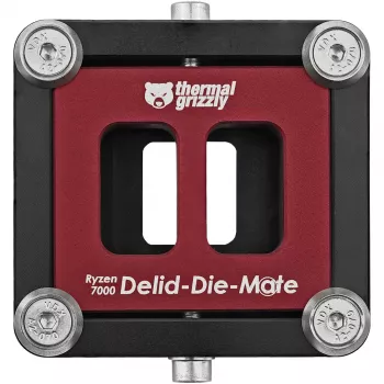 Thermal Grizzly | Ryzen 7000 Delid-Die-Mate | Negro/Rojo | N/A