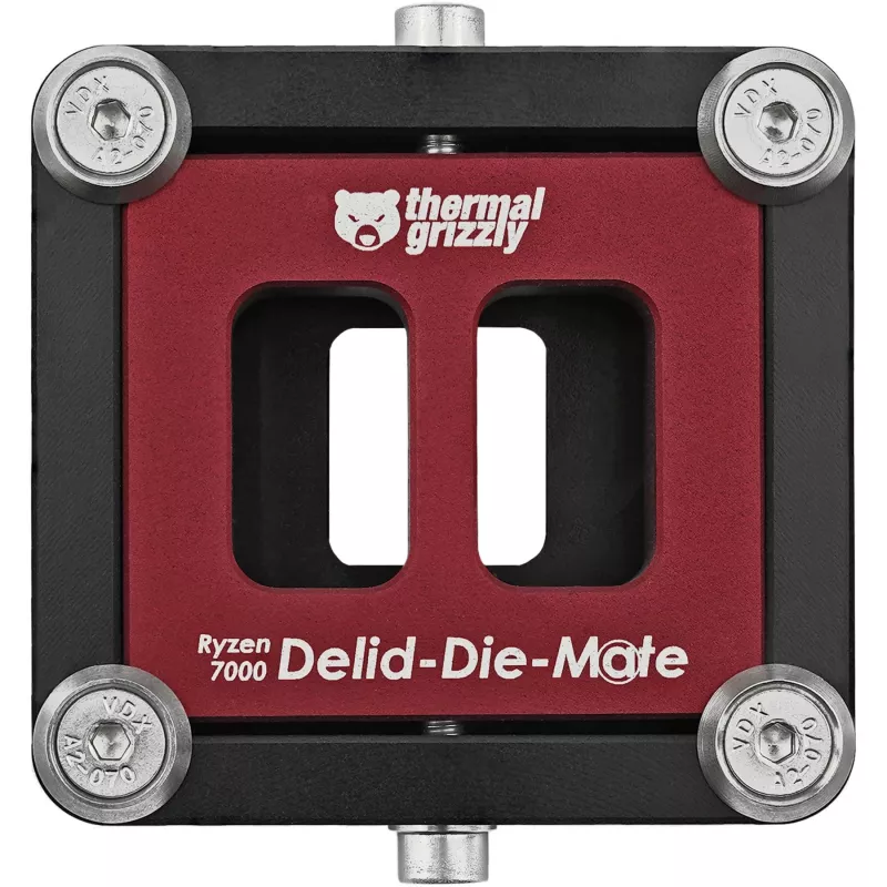 Thermal Grizzly | Ryzen 7000 Delid-Die-Mate | Negro/Rojo | N/A