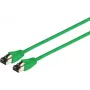 Cable de red S/CONN 08-41013 verde 0,5 m Cat8.1 F/FTP