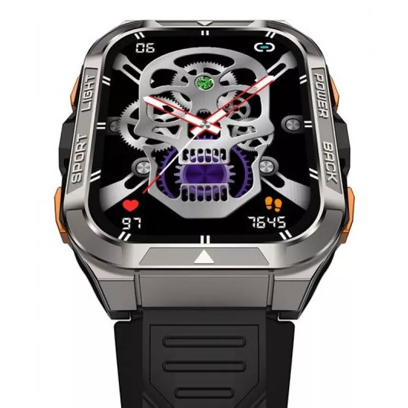 Smartwatch W80 PRO/Negro W80PROSchwarz Blackview