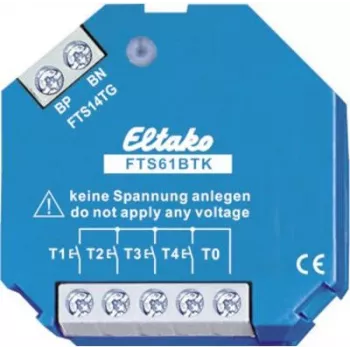 Acoplador de pulsador Eltako FTS61BTK para sistema de bus — modelo 30014064