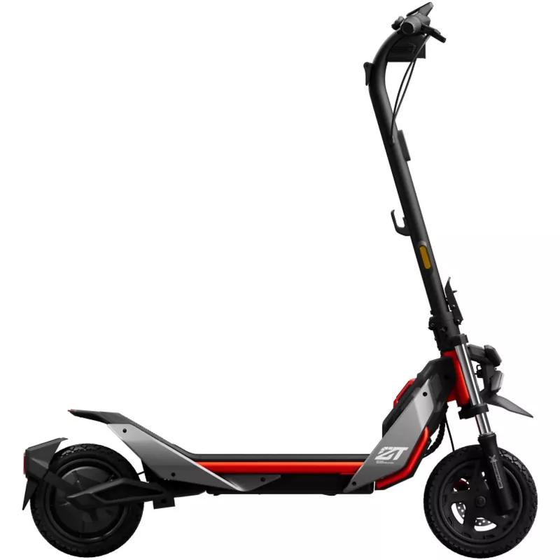 Patinete eléctrico plegable SEGWAY-NINEBOT ZT3 Pro E - gris y negro