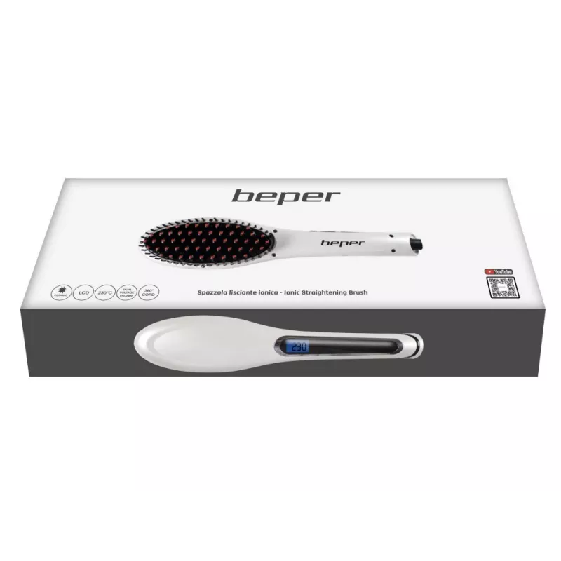 Hervidor de agua eléctrico Beper 40.926 1,7 L acero inoxidable con desconexión automática