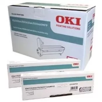 OKI 46443118 Cartucho de tóner magenta para ES8433dn, 10 000 páginas