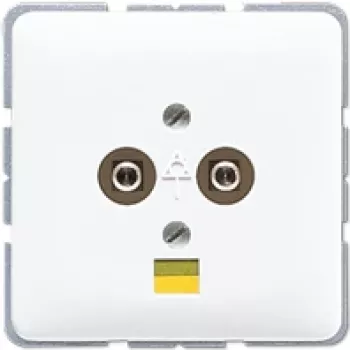 Jung CD 565-2 WW Blanco (CD565-2WW)
