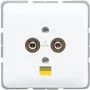 Jung CD 565-2 WW Blanco (CD565-2WW)