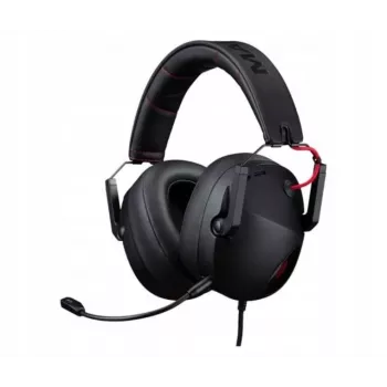 Auriculares mad-catz P.I.L.O.T. 3 — auriculares gaming binaurales con cable, 3,5 mm, controladores de 50 mm, sensibilidad de 105 dB, negro