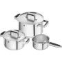 Set de ollas Florina Zwilling — 3 ollas de acero inoxidable (set) — Florina Zwilling