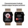Apple Watch GPS + Cellular 46mm carcasa de titanio dorado correa Milanesa dorada S/M
