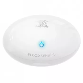 Fibaro FGFS-101-ZW5 sensor de temperatura/humedad interior/exterior sensor de temperatura y humedad inalámbrico, independiente