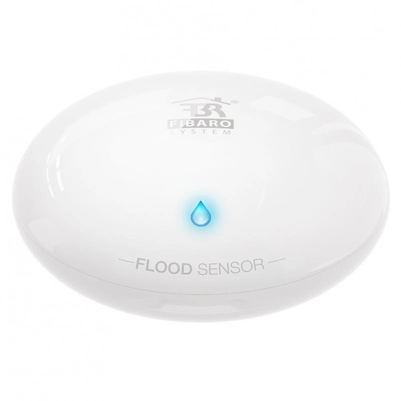 Fibaro FGFS-101-ZW5 sensor de temperatura/humedad interior/exterior sensor de temperatura y humedad inalámbrico, independiente
