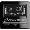 SAI PowerWalker VI 1100 CW FR, Line-Interactive, 1,1 kVA (770 W), LCD, EPO, RS-232