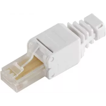 shiverpeaks BS75010 Conector de cable RJ-45 Blanco (BS75010)
