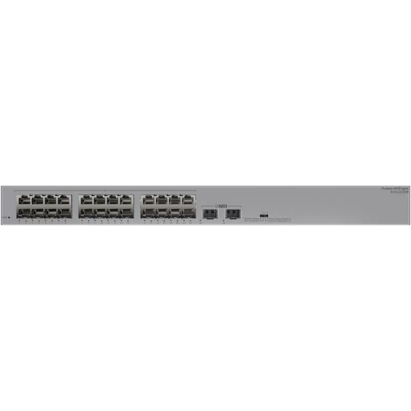 Switch Huawei CloudEngine S110-24T2SR Gigabit Ethernet 24 puertos 1U