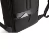 XD Design Bobby Urban Lite P705.501 mochila antirrobo para portátil, 15 pulgadas, 22 l (ampliable a 27 l), resistente al agua, bolsillos RFID, correa para equipaje, negra