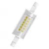 LEDvance Osram schlank LINE lámpara LED R7s 7 W 806 lm 2700 K (blanco cálido)