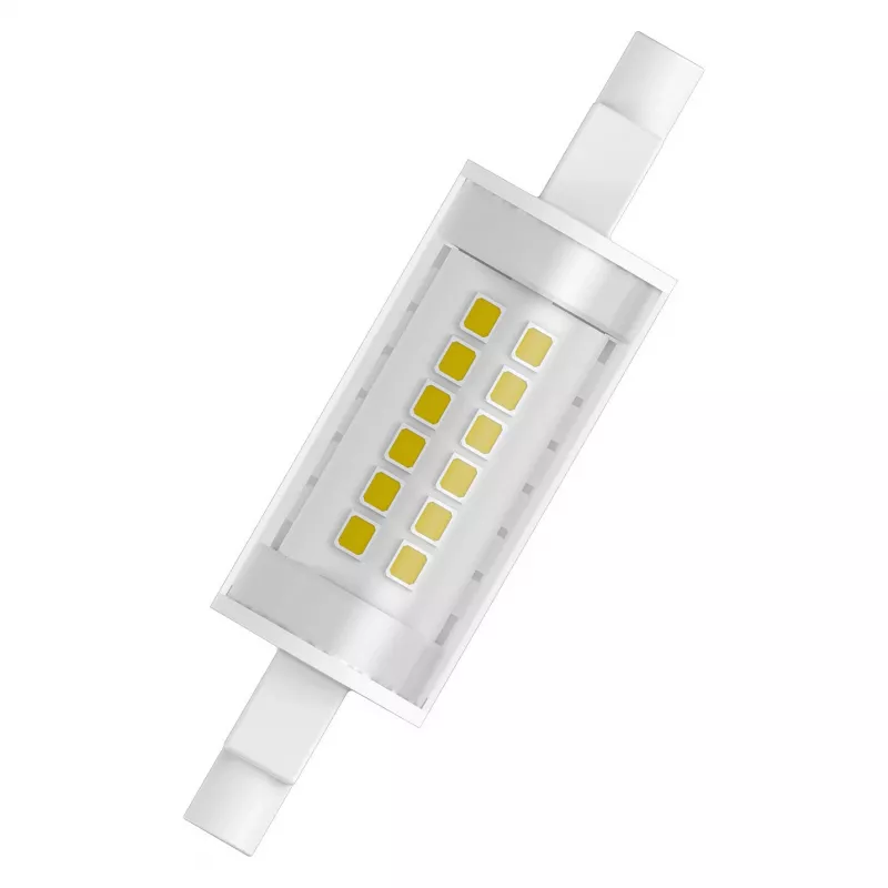 LEDvance Osram schlank LINE lámpara LED R7s 7 W 806 lm 2700 K (blanco cálido)