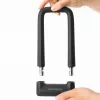 Rockbros RKS626-BKU-lock candado de bicicleta, negro