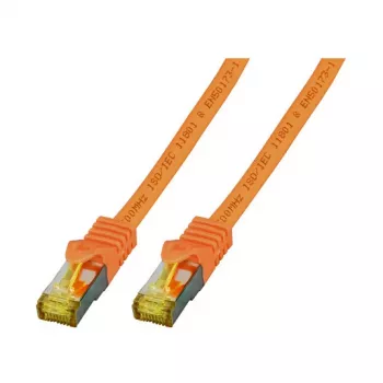 EFB-Elektronik cable de parcheo RJ45 Cat.6A S/FTP LSZH cable bruto Cat.7 naranja 2 fabricante: EFB Elektronik (MK7001.2O)