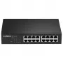 Edimax GS-1016 V2 switch de red gestionado Gigabit Ethernet (10/100/1000) negro