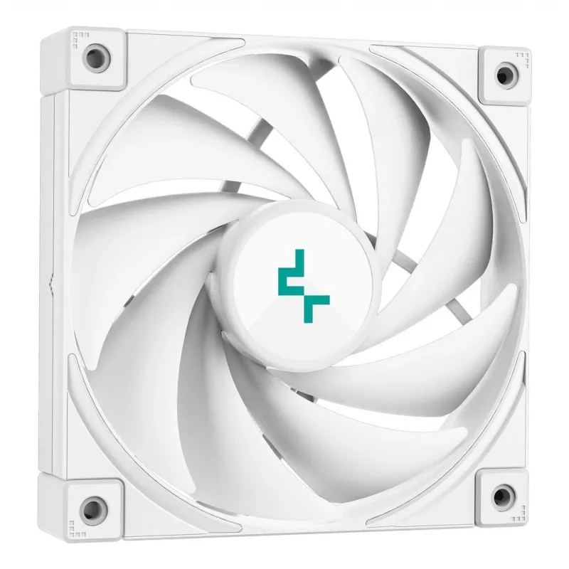 Ventilador de CPU DeepCool AK620 Digital WH 12 cm blanco 1 ud.