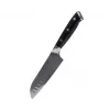 Cuchillo santoku Kohersen Elegance ébano acero damasco 12,7 cm