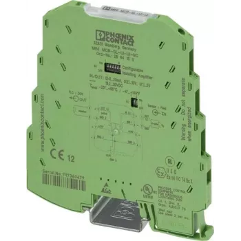 Phoenix Contact amplificador separador de 3 vías configurable MINI MCR-SL-UI-UI-NC Número de fabricante 2864150 1 ud. (2864150)