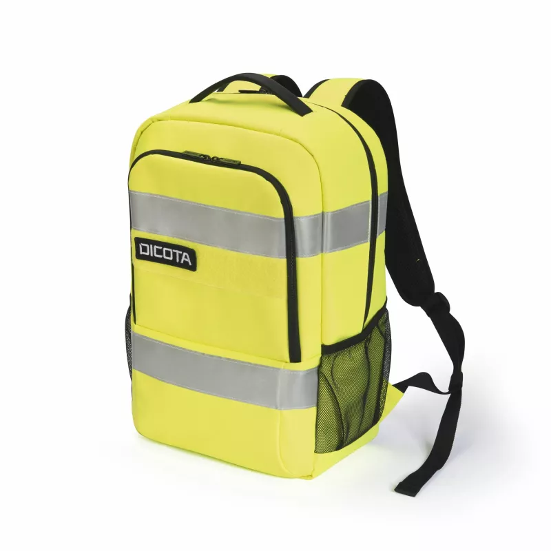 Mochila DICOTA P20471-17 Mochila negra gris amarilla