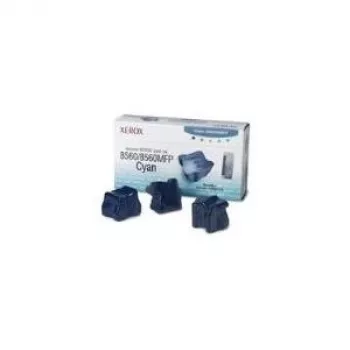 Phaser 8560 - 8560MFP Inksticks Cian 3400 páginas - 108R00723, Cian, 8560MFPM_MTCO, 8560MF