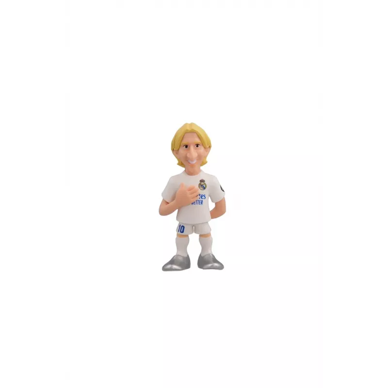 Figura coleccionable MiniX Real Madrid – Luka Modrić figura oficial de jugador (modelo 18406)