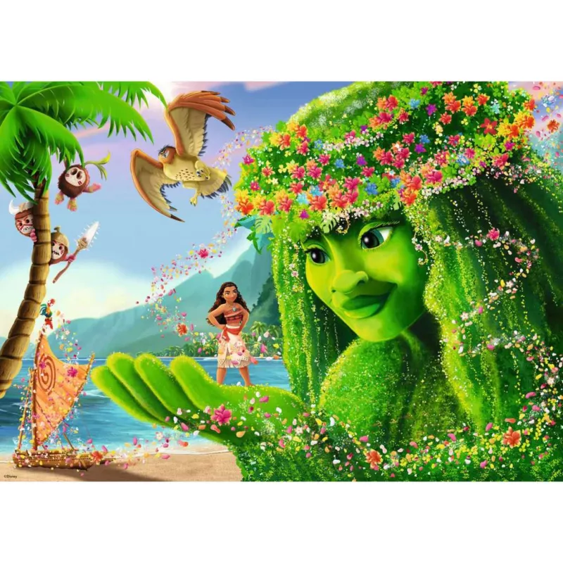 Puzle Ravensburger 12001680 — 1000 piezas, dibujos animados, 700 mm de ancho, a partir de 14 años
