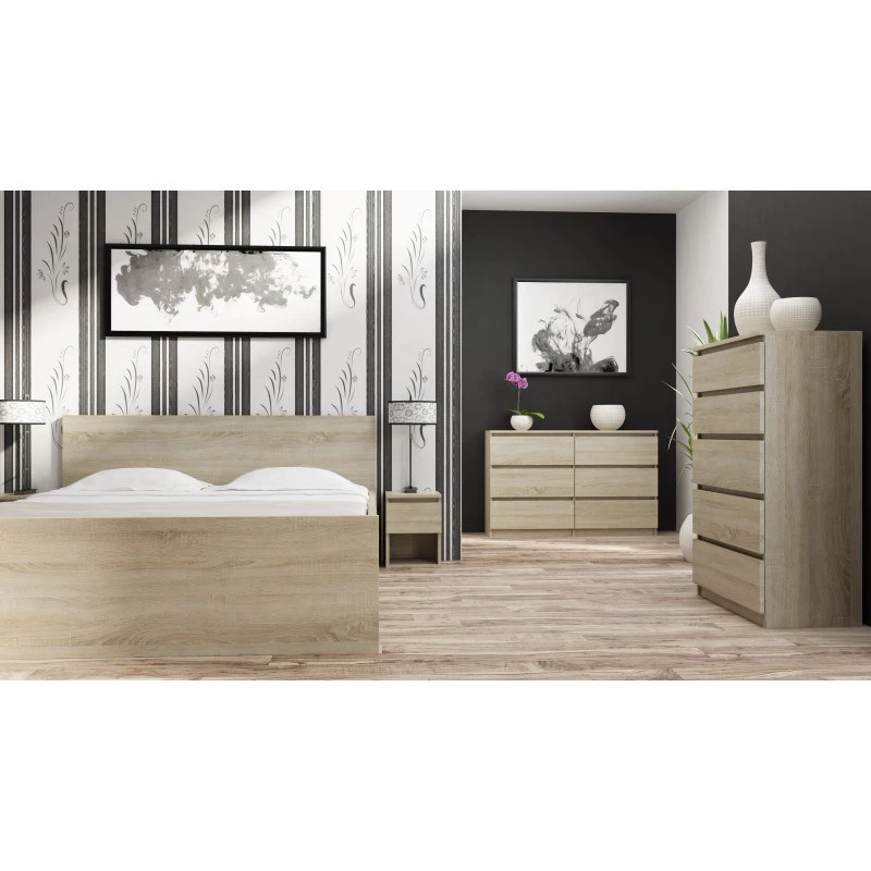 Cómoda Topeshop M6 140 SON 2X3