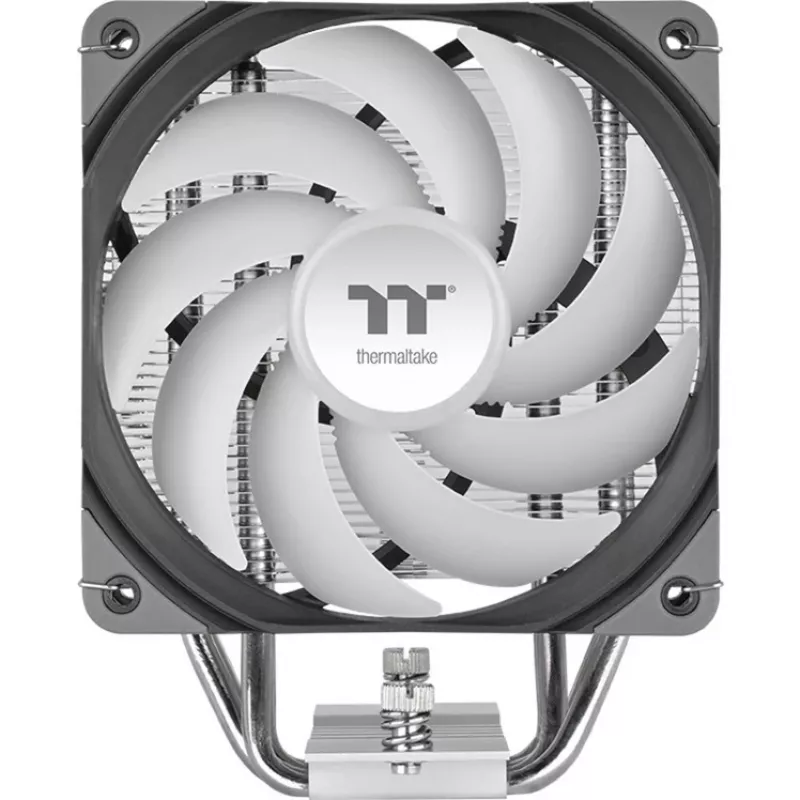 Thermaltake UX400 ARGB Sync - Refrigerador de CPU por aire - (para: LGA1851, LGA1700, LGA1200, LGA1156, LGA1155, LGA1151, LGA1150, AM4, AM5)