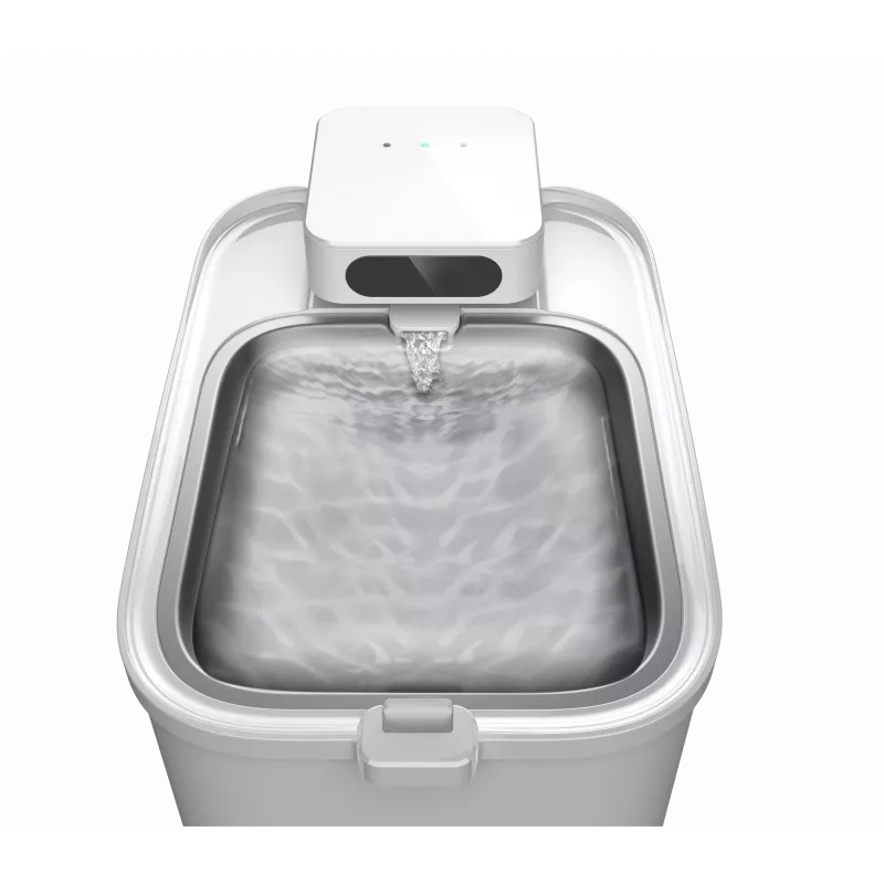 Fuente de agua para mascotas PETKIT Eversweet Max 2 — capacidad 3 L, sin BPA, blanco