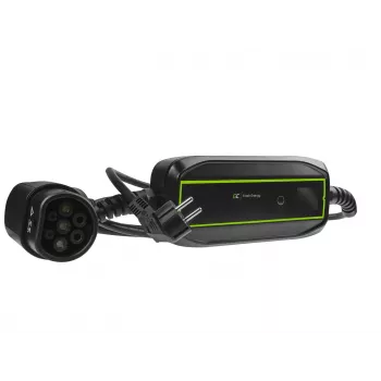 Estación de carga para vehículo eléctrico Green Cell EV16 negra