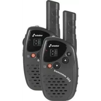 Emisora Stabo freecomm 200 8 canales negro
