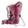 Mochila portabebés Deuter Kid Comfort poliamida rojo