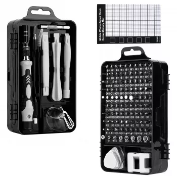 Juego de destornilladores de precisión Extralink, destornilladores Torx 120 en 1