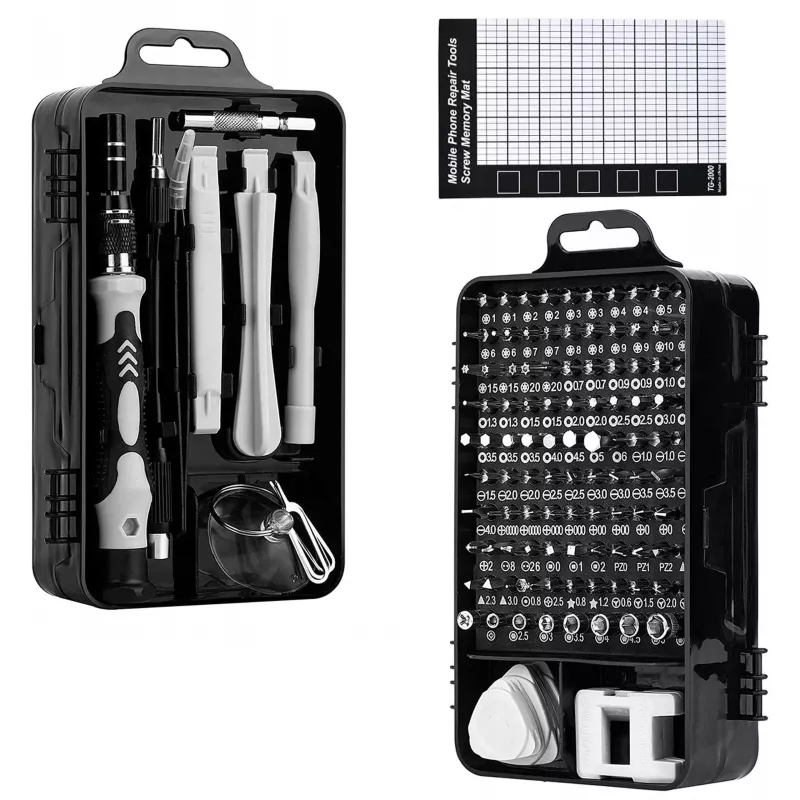 Juego de destornilladores de precisión Extralink, destornilladores Torx 120 en 1