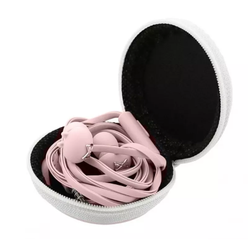 Auriculares Tellur In-Ear Pixy Rosa