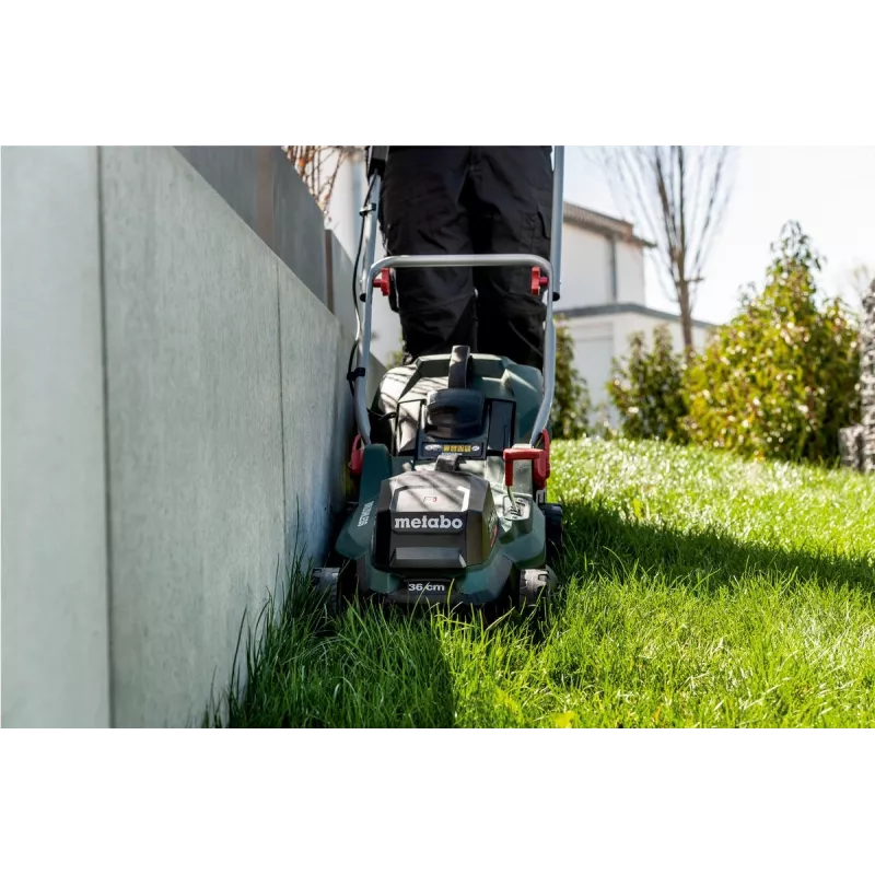 Metabo 601716850 RM 36-18 LTX BL 36 cortacésped 18V (sin batería ni cargador)