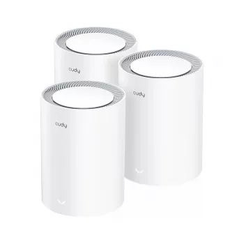 Sistema mesh Cudy M3600 Wi-Fi 7 dual band (2,4/5 GHz), pack de 3, 2882/688 Mbit/s, 3x LAN, antenas internas