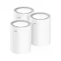 Sistema mesh Cudy M3600 Wi-Fi 7 dual band (2,4/5 GHz), pack de 3, 2882/688 Mbit/s, 3x LAN, antenas internas